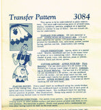 Mail Order Apron Pattern 3084