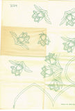 Mail Order 3084: 1950s Uncut Strawberry Apron Vintage Transfer Sewing Pattern