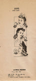 Mail Order 3095: 1940s Misses Hat in 3 Styles Fits All Vintage Sewing Pattern