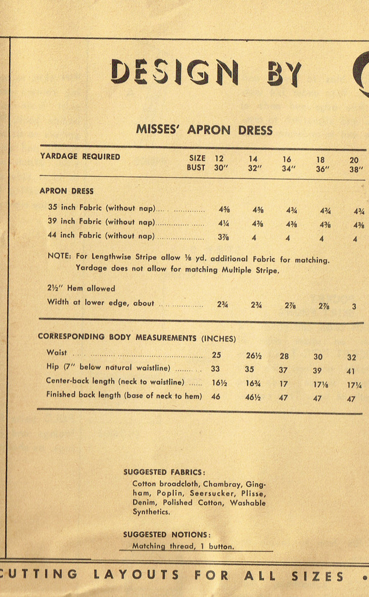 1950s Vintage Clotilde Sewing Pattern 3110 Uncut Misses Wrap Dress 34B