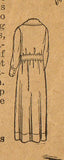 Mail Order 3230: 1910s Misses Edwardian Porch Dress 38 B Vintage Sewing Pattern