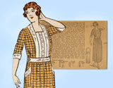 Mail Order 3230: 1910s Misses Edwardian Porch Dress 38 B Vintage Sewing Pattern - Vintage4me2