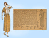 Mail Order 3230: 1910s Misses Edwardian Porch Dress 38 B Vintage Sewing Pattern - Vintage4me2