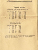 1940s Vintage Mail Order Sewing Pattern 3409 WWII Misses Pinafore Apron Dress 12 - Vintage4me2