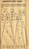 1940s Vintage Mail Order Sewing Pattern 3506 Uncut Womens Day Skirt Sz 26 Waist - Vintage4me2