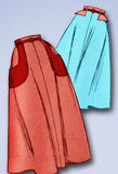 1940s Vintage Mail Order Sewing Pattern 3506 Uncut Womens Day Skirt Sz 26 Waist - Vintage4me2