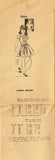 1940s Vintage Fashion Service Sewing Pattern 3546 WWII Little Girls Dress Size 8