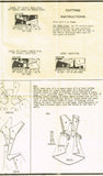 Mail Order 3787: 1940s Misses Feedsack Apron Sz 36-38 B Vintage Sewing Pattern