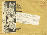 1950s Original Vintage Mail Order Sewing Pattern 3788 Toddler Girls Suit Size 6