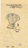 American Weekly 3801 Size 20