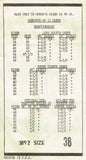 Mail Order 3892: 1930s Uncut Misses Street Dress Sz 38 B Vintage Sewing Pattern