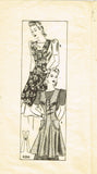 Anne Adams 4266: 1930s Farm Kitchen Apron Size 40-42 Bust Vintage Sewing Pattern - Vintage4me2
