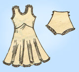 Anne Adams 4311: 1930s 20 Inch Doll Clothes Set Original Vintage Sewing Pattern - Vintage4me2