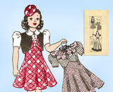 Anne Adams 4311: 1930s 20 Inch Doll Clothes Set Original Vintage Sewing Pattern - Vintage4me2