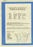 Anne Adams 4523: 1950s Pretty Misses Sun Dress Sz 38 B Vintage Sewing Pattern