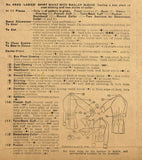 1920s Vintage Misses Victorian Shirtwaist Uncut McCall Sewing Pattern 4533 36B - Vintage4me2