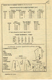 Anne Adams 4539: 1950s Misses 3 Piece Playsuit Size 32 B Vintage Sewing Pattern