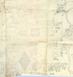 1930s Original Rare Uncut Mail Order Vintage Quilt Pattern 4601 9 Quilt Designs