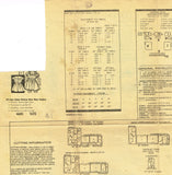 1940s Original Vintage Anne Adams Pattern 4602 Charming Toddler Girls Dress Sz 4