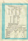 1950s Vintage Anne Adams Sewing Pattern 4620 Uncut Ladies Day Dress Size 38 Bust