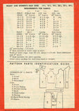 1960s Original Vintage Anne Adams Pattern 4638 Uncut Misses Coat & Skirt Sz 35 B
