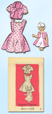 1950s Vintage Anne Adams Sewing Pattern 4671 Girls Sun Dress and Jacket Sz 8 26B