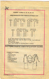 1960s Original Vintage Anne Adams Pattern 4674 Uncut Misses Sheath Dress Sz 32B