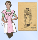 1950s Vintage Anne Adams Sewing Pattern 4705 Uncut Misses Coverall Apron MED
