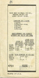 1940s Vintage Anne Adams Sewing Pattern 4721 Misses Full Bib Apron Size MED