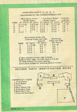 1950s Vintage Anne Adams Sewing Pattern 4728 Uncut Misses Rockabilly Dress Sz 13