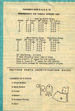 wing Pattern 4747 Cute Toddler Girls Dress Sz 6 - Vintage4me2