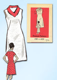 1960s Vintage Anne Adams Sewing Pattern 4761 Uncut Misses Sheath Dress Size 33 B -Vintage4me2