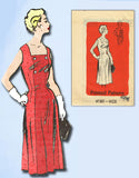 1960s Vintage Anne Adams Sewing Pattern 4780 Uncut Plus Size Sun Dress 41 Bust