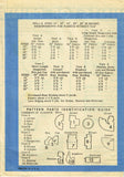 Anne Adams 4795: 1950s Uncut 14 Inch Doll Clothes Set Vintage Sewing Pattern