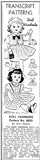 Anne Adams 4850: 1950s Cute 22 Inch Doll Clothes Set Vintage Sewing Pattern