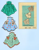 1950s Vintage Anne Adams Sewing Pattern 4855 Misses Cocktail Apron Set Sz Medium