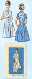 1950s Original Vintage Anne Adams Pattern 4875 Uncut Misses Princess Dress 34 B