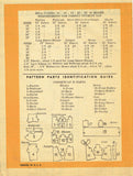 Anne Adams 4988: 1960s Cute 16 Inch Doll Clothes Set Vintage Sewing Pattern