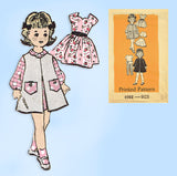 Anne Adams 4988: 1960s Cute 16 Inch Doll Clothes Set Vintage Sewing Pattern