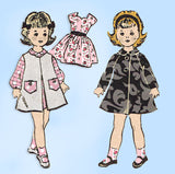 Anne Adams 4988: 1960s Cute 16 Inch Doll Clothes Set Vintage Sewing Pattern