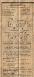 1940s Vintage Anne Adams Sewing Pattern 4988 Misses WWII Dress Size 12 30 Bust