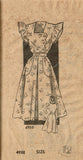 1940s Vintage Anne Adams Sewing Pattern 4988 Misses WWII Dress Size 12 30 Bust