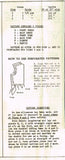 Mail Order 5157: 1950s Cute Toddlers Girls Dress Sz 2/3/4 Vintage Sewing Pattern