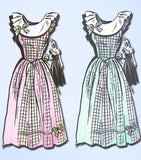 1940s Vintage Mail Order Sewing Pattern 8081 Uncut Misses Party Dress Sz 14 32B - Vintage4me2