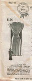 Mail Order 8114: 1940s Uncut Misses WWII Dress Size 34 B Vintage Sewing Pattern