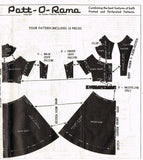 Fabric Requirements and Notions for Mail Order 8127