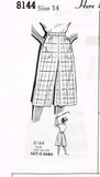 1960s Vintage Mail Order Sewing Pattern 8144 Uncut Misses Culotte Pants Sz 26 Waist - Vintage4me2