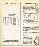 1950s Vintage Mail Order Sewing Pattern 8216 Uncut Misses Shirtwaist Dress 36 B - Vintage4me2