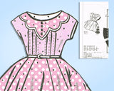 Mail Order 8221: Vintage Sewing Pattern 2524 Uncut Toddler Dress Size 6