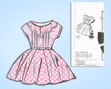  Mail Order 8221: Vintage Sewing Pattern 2524 Uncut Toddler Dress Size 6 vintage4me2